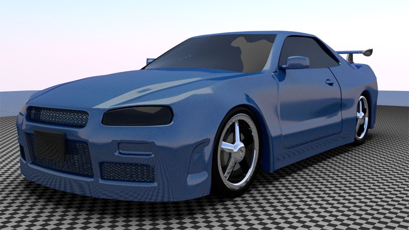 Nissan Skyline preview image 1
